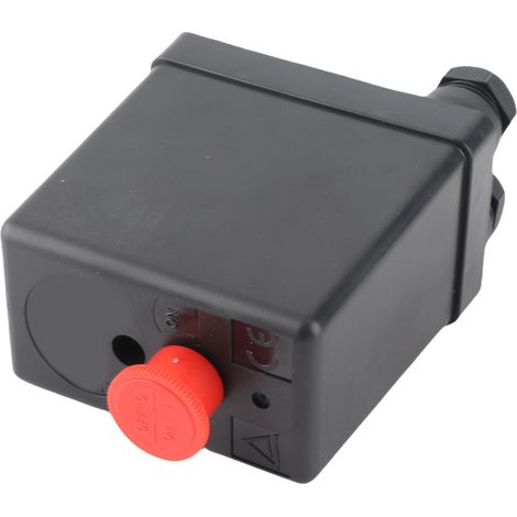 Pressostat pour compresseur d'air monotrou 0,4 à 0,7 MPa G1/4" 220 V (1/5)