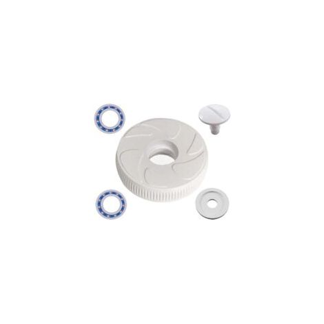 Kit roue libre C16 avec roulement à billes C60, vis de roue C55 et rondelle de roue C64 pour Polaris 280 180 Roue libre C16 pour nettoyeur de piscine- Crezuo (1/4)