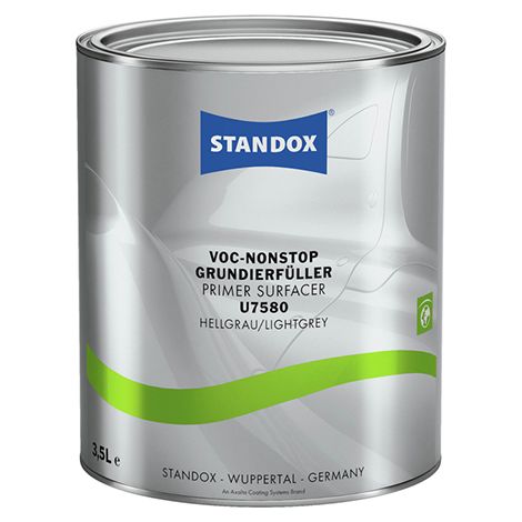 Standox VOC NONSTOP SPACHTEL U7580 WEISS PRIMER GREY 3,5 lt