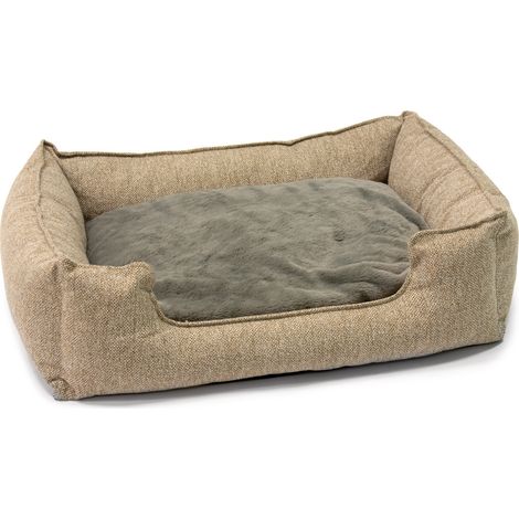 K BED THEO 80 x 70 x 22 cm beige
