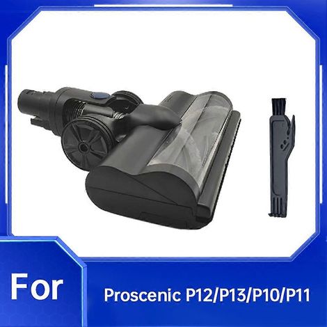 Tête de balai-brosse électrique pour aspirateurs portatifs Proscenic P12, P10 et P11. (1/5)