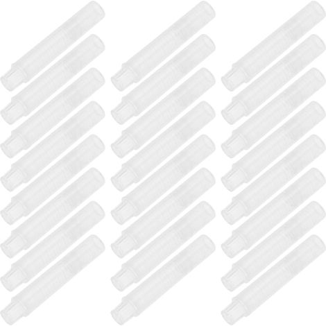 transparente lot de 40 porte craies en plastique anti (1/5)