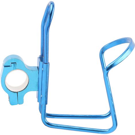 Support de boisson moto, porte-gobelet bleu pour guidon, adaptateur bouteille d'eau, support de boisson motocyclette. (1/5)