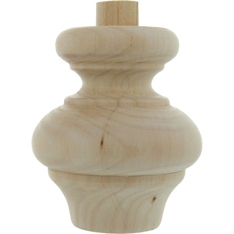 PIEDE IN LEGNO ONTANO 53012 88X100 MM- 8,0 pz