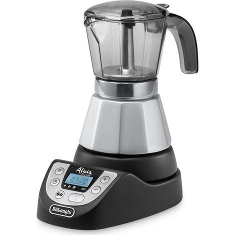 DeLonghi EMKP 42.B Halbautomatische elektrische Moka-Kaffeemaschine (1/4)