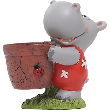 1 pot de fleurs animaux (1/3)