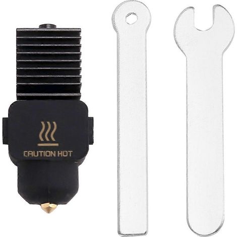 Für A1 Düsen-Hotend-Baugruppe 0,2 mm gehärtete Stahldüse--