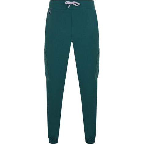 Jogger de pijama sanitario GRS PureStretch - VERDE JUNGLA L (1/5)