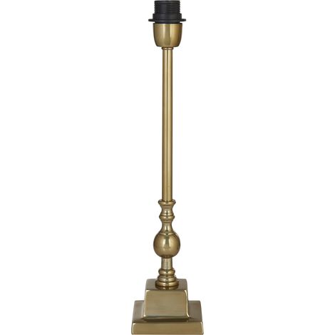 Lampada Scrivania Contemporanea Whitby Metallo Cromo Senza Paralume 1 Luce E27 (1/2)