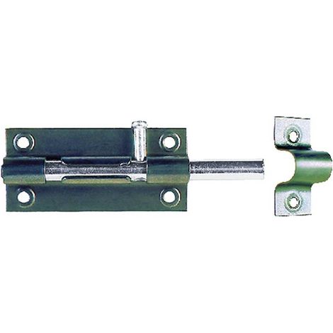 CATENACCIO A CANNONE mm 120 - verniciato nero
