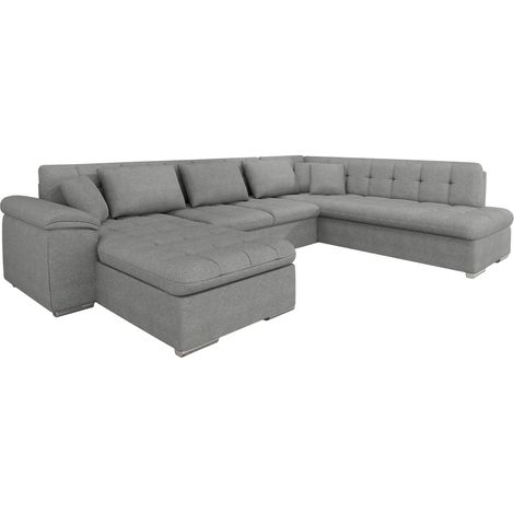Canapé d'angle Comfivo Gemma, Gauche, Disponible, 348x205x76cm, 0 (1/5)