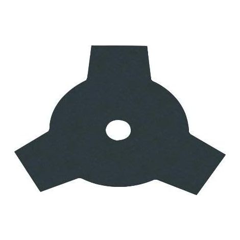 Freischneiderblatt, 3 Zähne, Breite 255 mm, Dicke 1,4 mm, Bohrung 25,4 mm, Garten