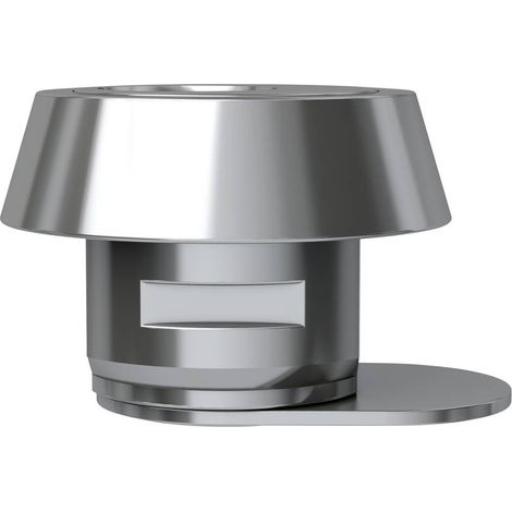 Basi 9000-1358 Serrure à levier argent