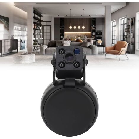 Caméra intelligente miniature S93, caméra de surveillance à distance WiFi pour la maison, caméra HD intérieure 1080p (1/5)