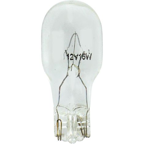 Lampada con zoccolo vetro w16w 16w w2,1x9,5d 2 pz d/blister (1/4)