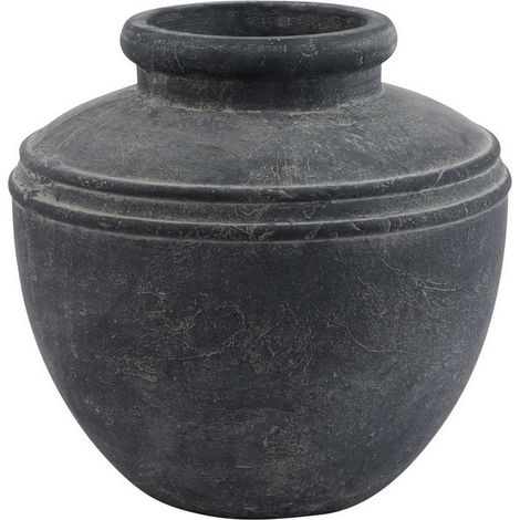 Amalfi Water Pot - Ceramic - L31 x W31 x H29 cm - Grey