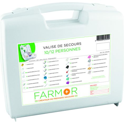 NOTFALLKOFFER FARMOR 10/12 PERSONEN -VAL 2050 PP