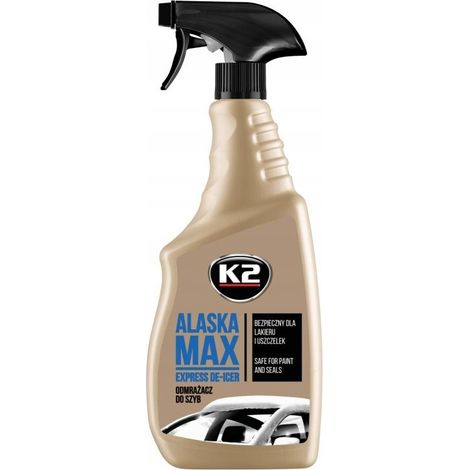 Desempañador de ventanas K2 Alaska 700 ml (1/5)