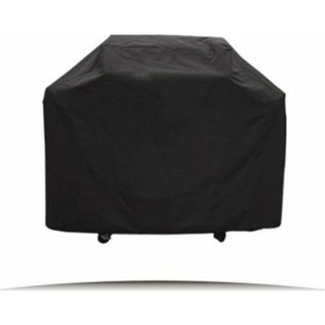 Housse de barbecue extérieur en tissu Oxford 210D, carrée XL (170 x 61 x 117 cm) (1/4)
