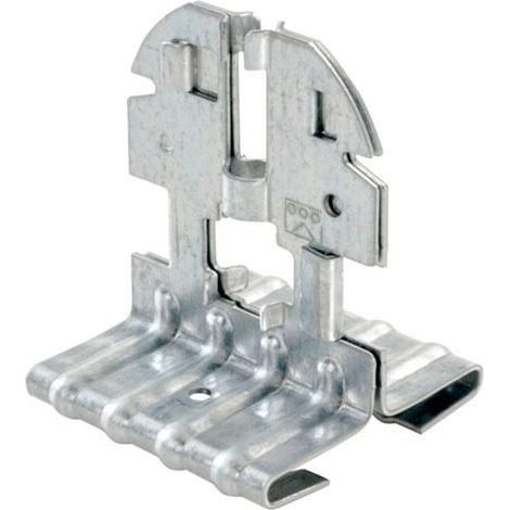 Caja de 50 - Caballero conector OMNIFIX 2en1 para perfil I estructuras de largo alcance (1/2)