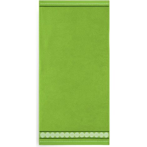 Telo Rondo 2 30x50 verde amazzone 500 g/mq 8672/9 Zwoltex 23 (1/3)