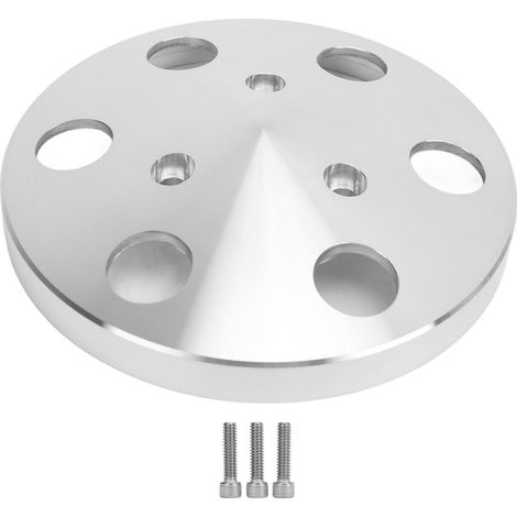 Kit coperchio frizione per climatizzatore in metallo ad alta resistenza 8847 per compressore Sanden 508, colore argento. (1/4)
