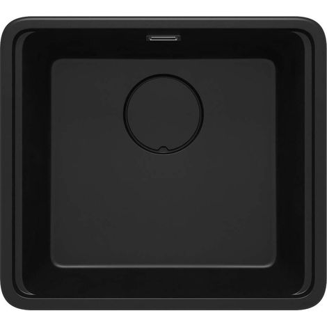 deante Momi fregadero de granito 1 seno nero (1/5)