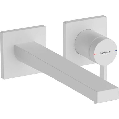 hansgrohe Tecturis E mezclador monomando de lavabo, empotrado, (1/3)