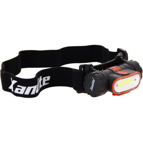 Xanlite - Faro LED, detector de movimiento incorporado, 350 lúmenes, recargable por USB. - FR350S (1/5)
