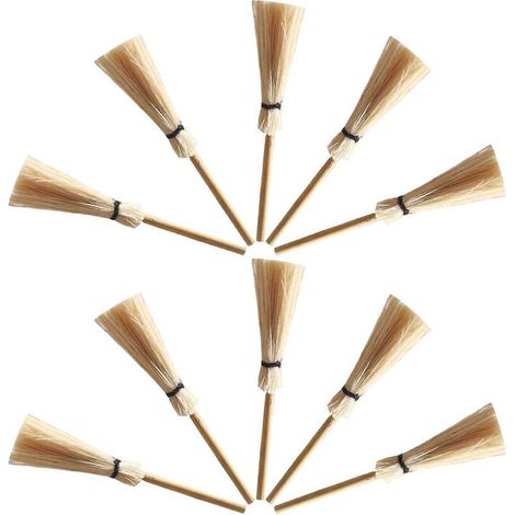 10 Mini scope decorative creative per case delle bambole, accessori per il gioco dei bambini (1/5)