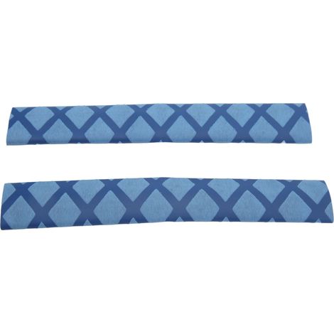 1 Paire de Manchons Antidérapants pour Baguettes de Batterie, Accessoires en Polyéthylène Bleu pour Percussion (1/5)