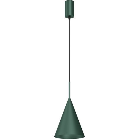 Suspension Capital verte Ø17cm 1xGX53 (1/5)