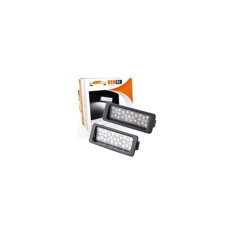 2x Éclairages plaque LED Volvo V40 / XC40 2013 - 2019 - Canbus - Plaque d'immatriculation LED (1/5)