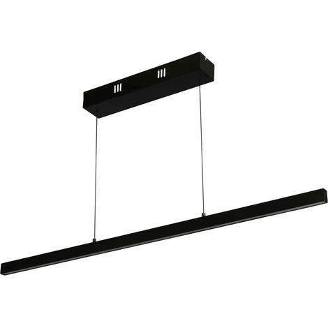 [NEUWERTIG] Searchlight Led Hängelampe Pendelleuchte Layla Linear Höhenverstellbar Cct B-Ware