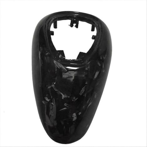 Cache de pommeau de levier de vitesses para BMW M2 F87 M3, motivo forjado (1/5)