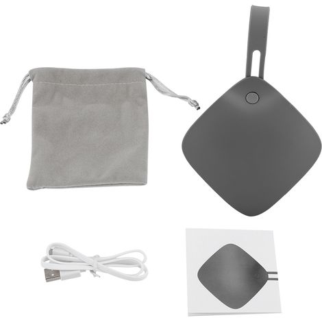 Mini Power Bank Chauffant USB Rechargeable Anti-explosion Portable pour Bureau Domicile (Gris) (1/5)