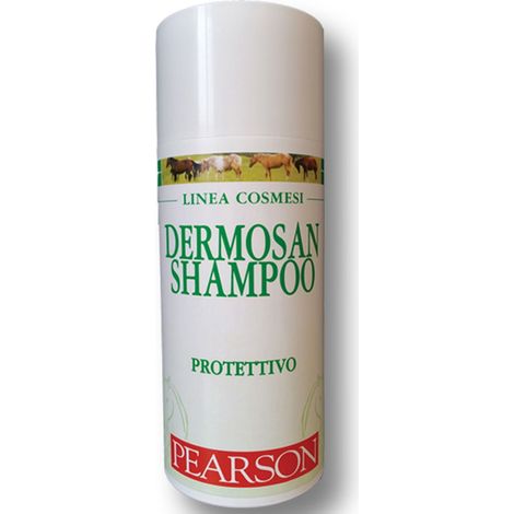 DERMOSAN SHAMPOO Pearson concentrato protettivo a bassa schiuma 500 ml