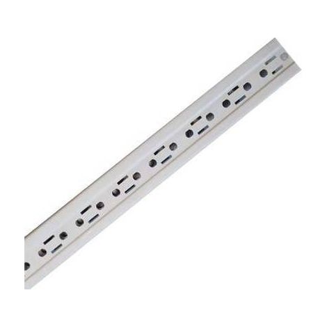 2,0 x BARRE X ÉTAGÈRE MÉTALLIQUE À CROCHET PROMETAL