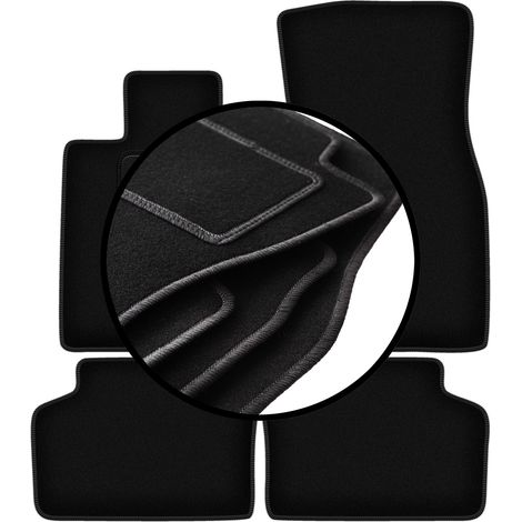 Ensemble de tapis de sol en velours pour : BMW 7 G11 berline courte (2015-) (1/5)