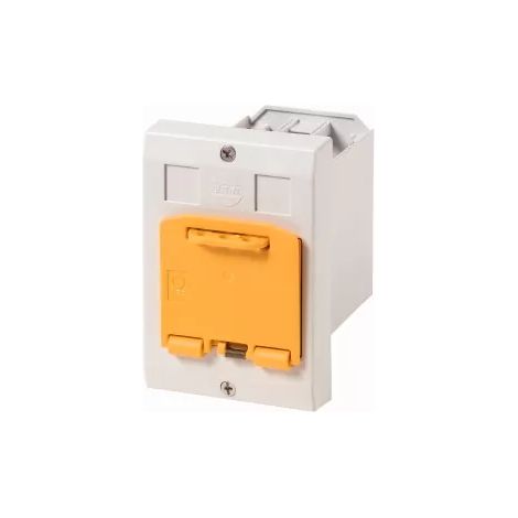 Eaton E-PKZ01-SVB 281635 Leergehäuse Einbau, absperrbar (L x B x H) 80 x 85 x 129 mm Grau, Gelb 1 S (1/2)