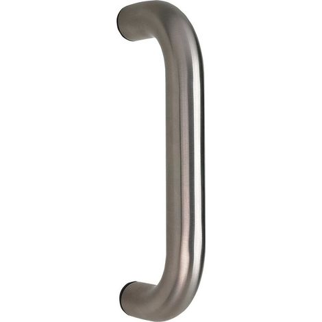 Poignée en inox perce.stg22-26 200 (1/3)