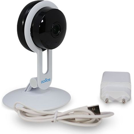 Cámara de vigilancia de alta definición para interiores Wifi DOMOS (1/4)