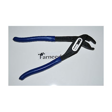PINZA POLIGRIP GIRATUBI PAPPAGALLO 250mm REGOLABILE "10" ACCIAIO CHROME VANADIUM 315OX