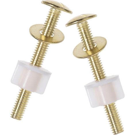 2pièces Boulons De réservoir WC Métal Kit (1/5)