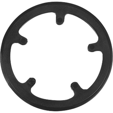 Protège-Chaîne de Vélo,Protecteur de Pédalier de VTT avec 5 Trous pour Toutes Saisons Cadres 40 Dents Usage Urbain Tout-Terrain (1/5)