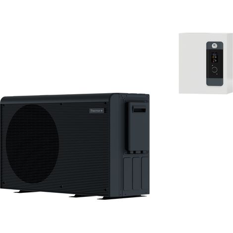 Pompe à chaleur air-eau AURÉA 2 COMPACT 5kW R290 - THERMOR - 527368