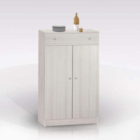 MOBILETTO MOD. MULTIUSO CM 62X34 H. 105 EUCALIPTO (1/2)