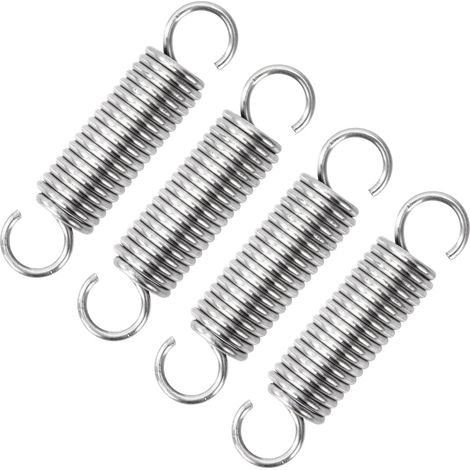Ressort de Traction 50mm Ressorts de Tension avec Crochets Ressorts en Acier Inoxydable Diamètre du Fil 1,6 mm Diamètre Extérieur 12mm Force 6,41KG 4 Pièces (1/5)