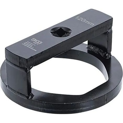 Llave para las tuercas de los ejes / la tapa del eje trasero  para los ejes traseros BPW  120 mm