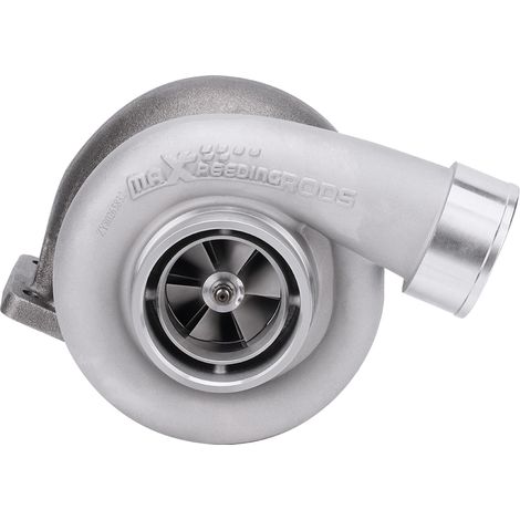 GT45 Universal TURBO TURBOCHARGER 1.05 A/R V-BAND T4 600+HP for 4.0L-6.0L engine (1/5)